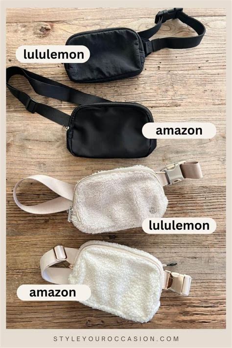 fake lululemon belt bags|lululemon look alike belt bag.